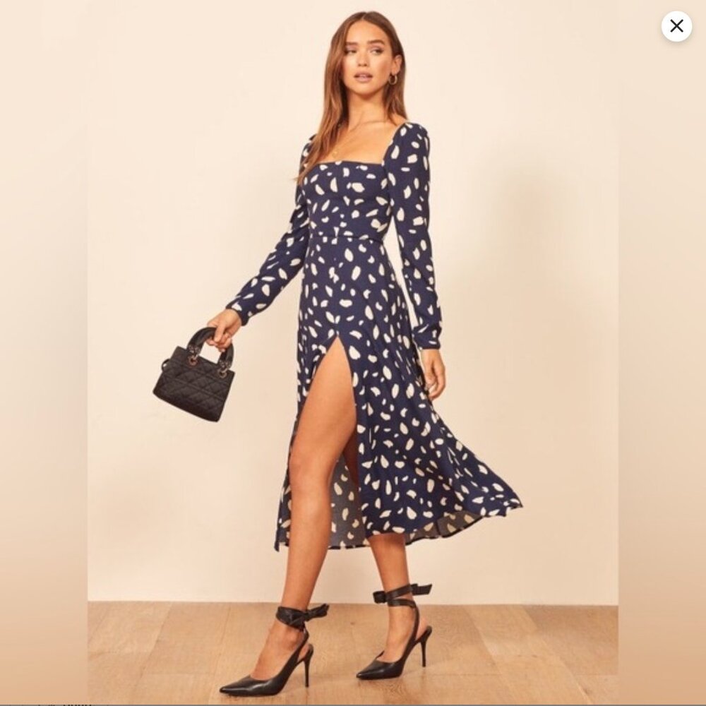 Reformation Sigmund Dress Size 10